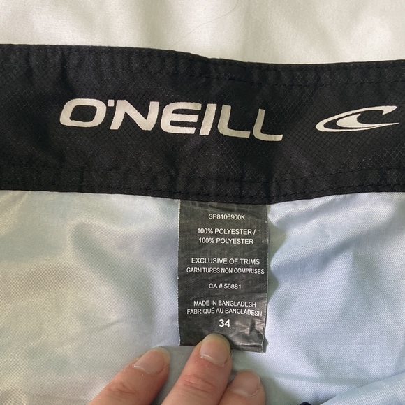O’Neill Men’s swim trunks size 34 - Picture 4 of 5
